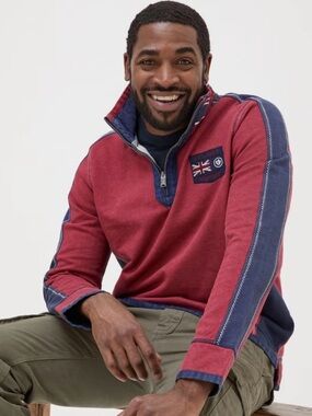 Large Fatface Airlie Union Jack